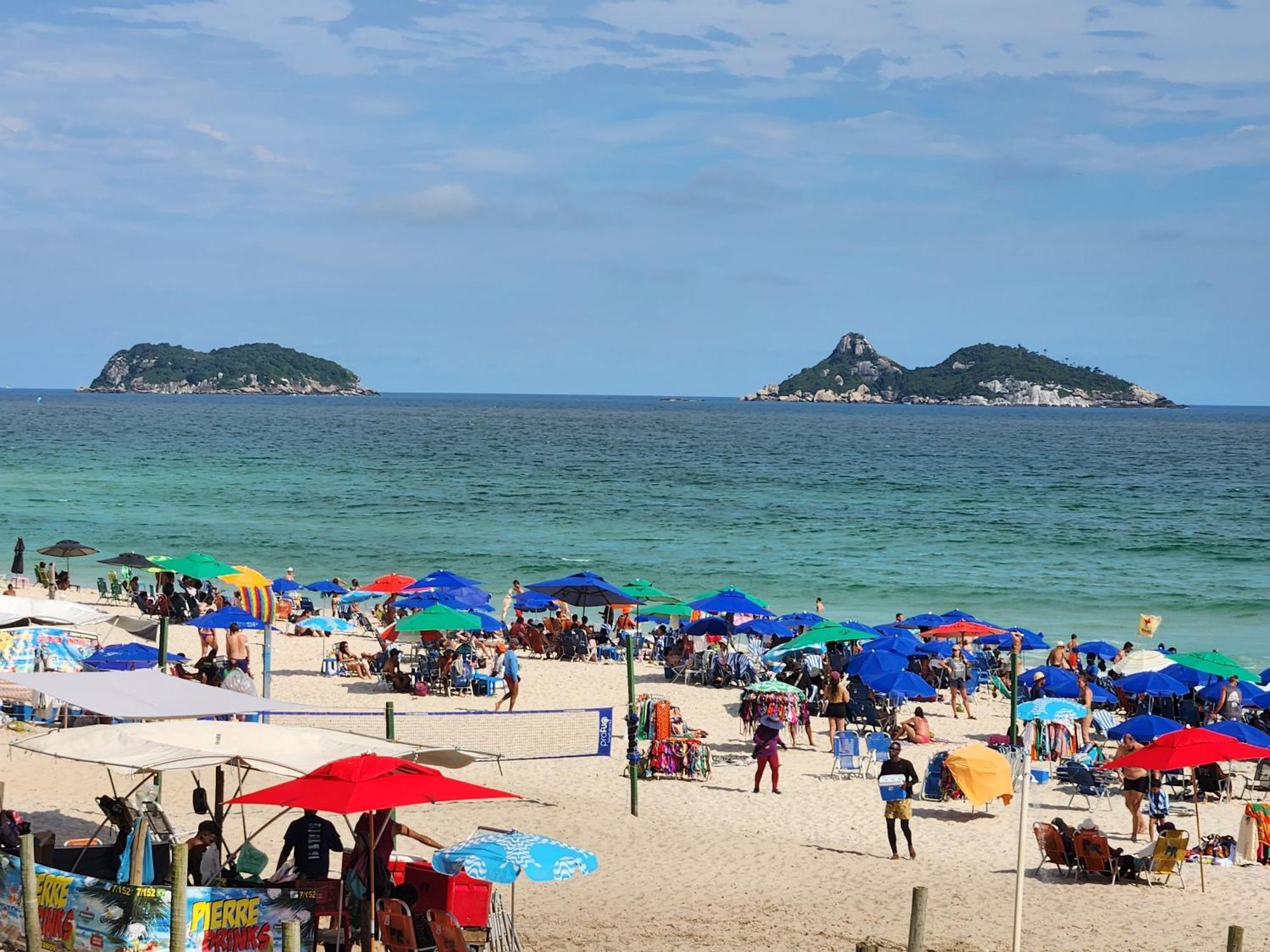 Apartamento Barramares Flat - Condominio Em Frente A Praia Da Barra Da Tijuca Rio de Janeiro Esterno foto