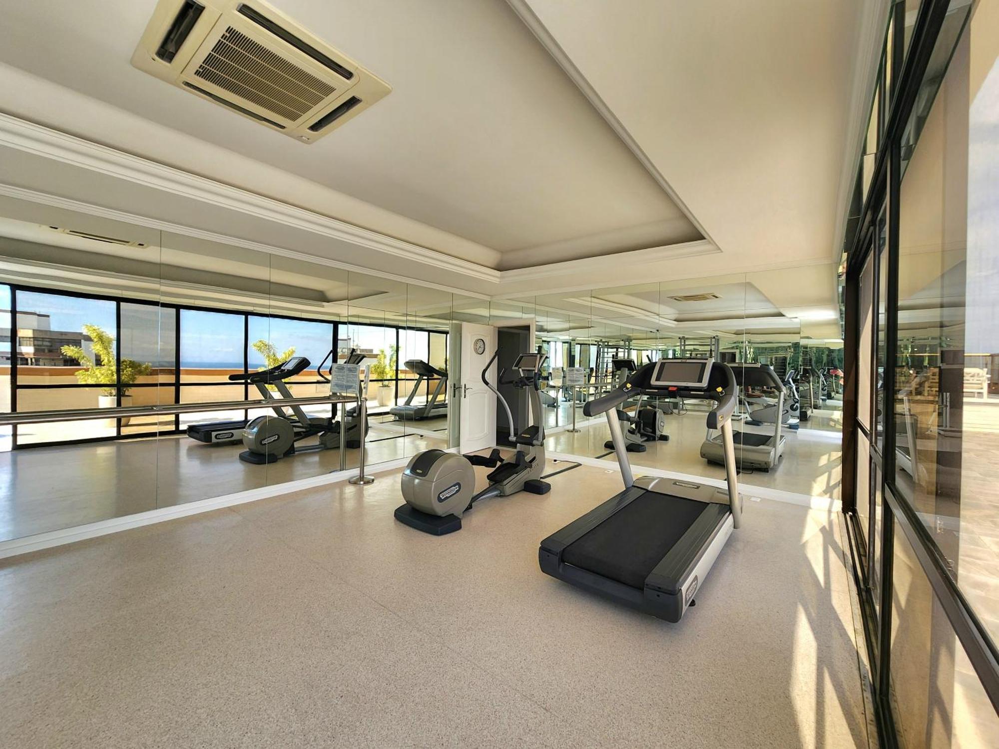 Apartamento Barramares Flat - Condominio Em Frente A Praia Da Barra Da Tijuca Rio de Janeiro Esterno foto