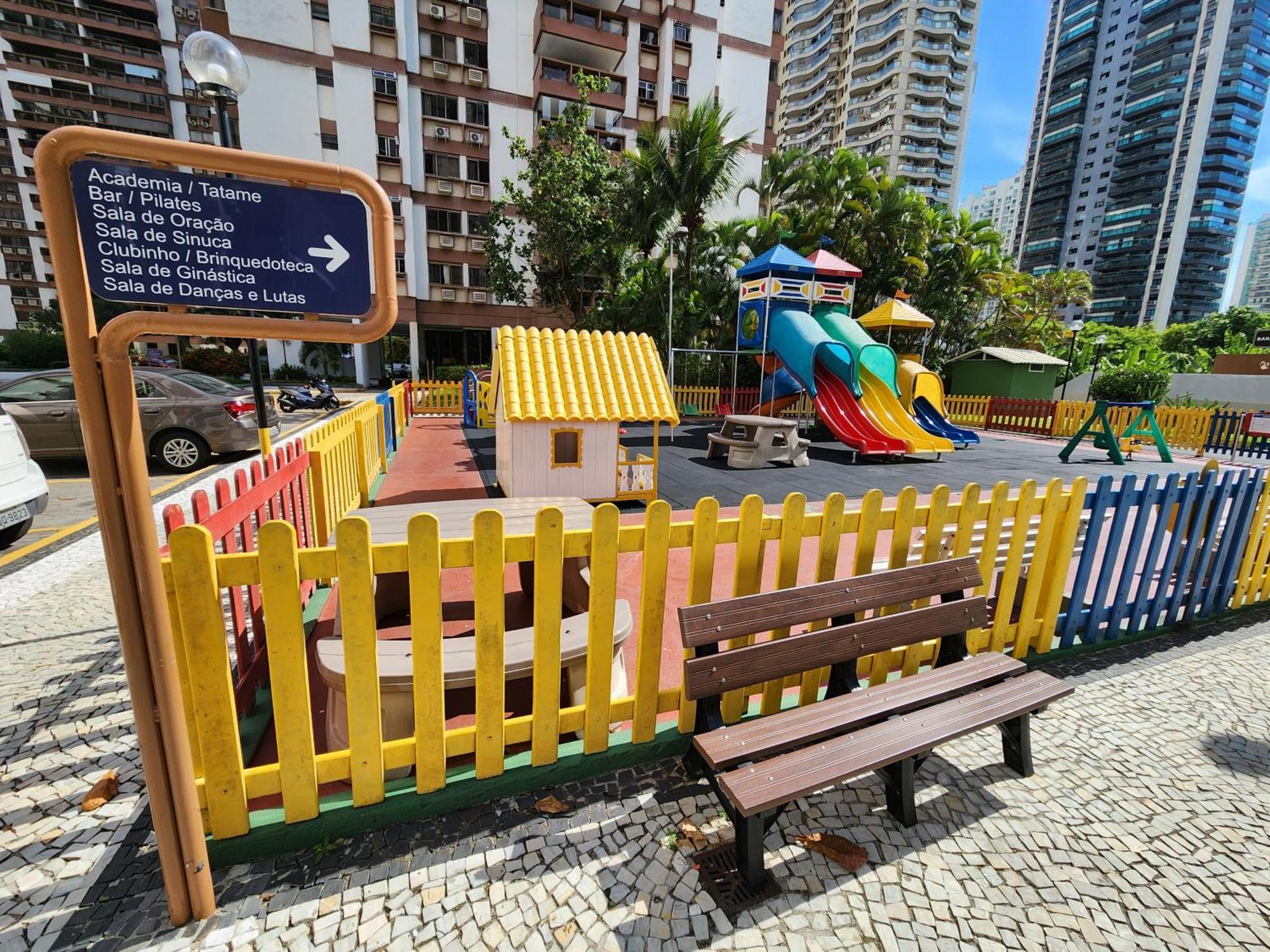 Apartamento Barramares Flat - Condominio Em Frente A Praia Da Barra Da Tijuca Rio de Janeiro Esterno foto