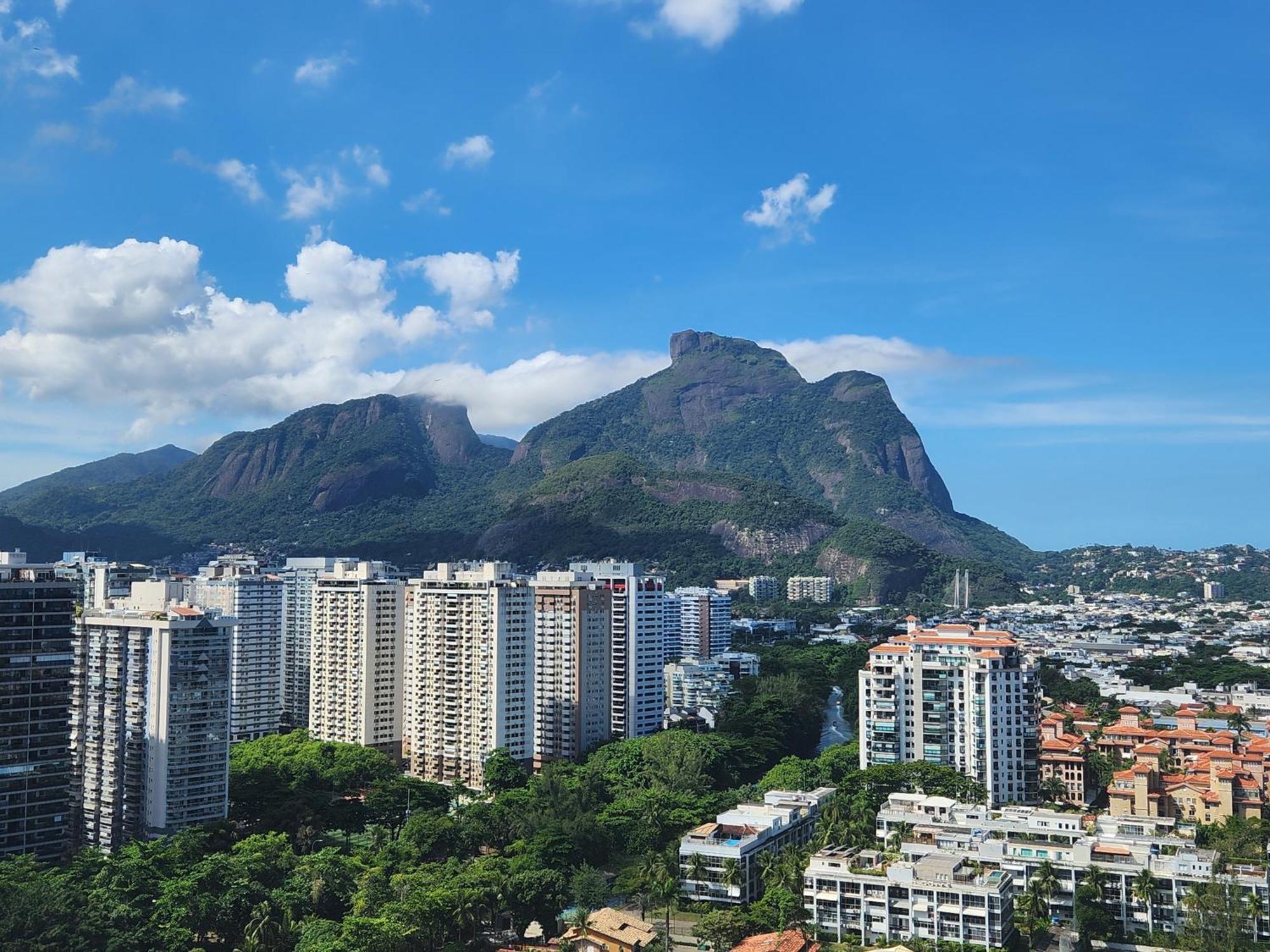 Apartamento Barramares Flat - Condominio Em Frente A Praia Da Barra Da Tijuca Rio de Janeiro Esterno foto