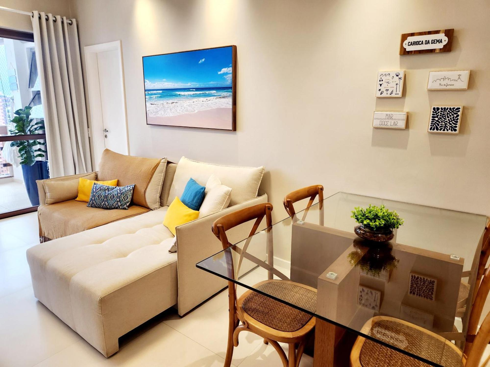 Apartamento Barramares Flat - Condominio Em Frente A Praia Da Barra Da Tijuca Rio de Janeiro Esterno foto