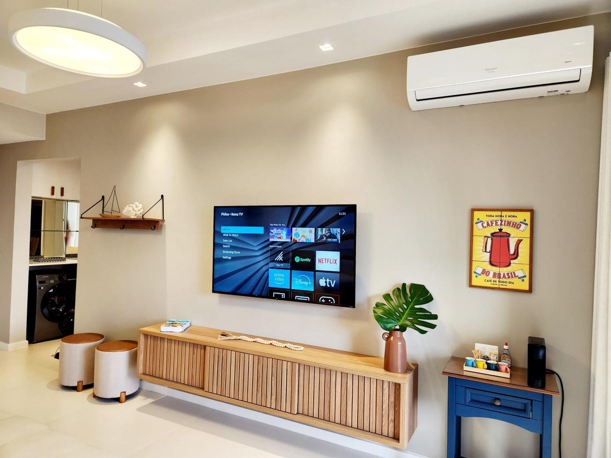 Apartamento Barramares Flat - Condominio Em Frente A Praia Da Barra Da Tijuca Rio de Janeiro Esterno foto